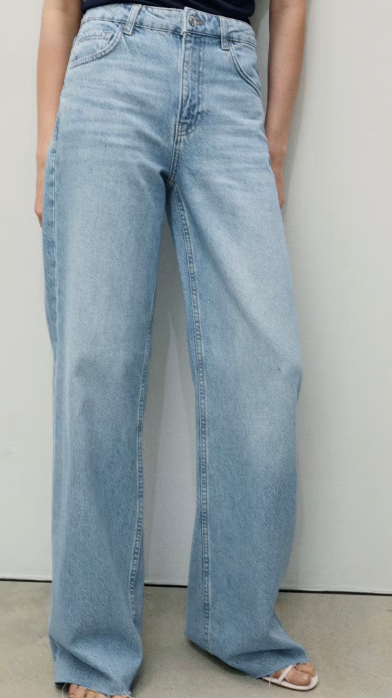 New High Waist Jeans