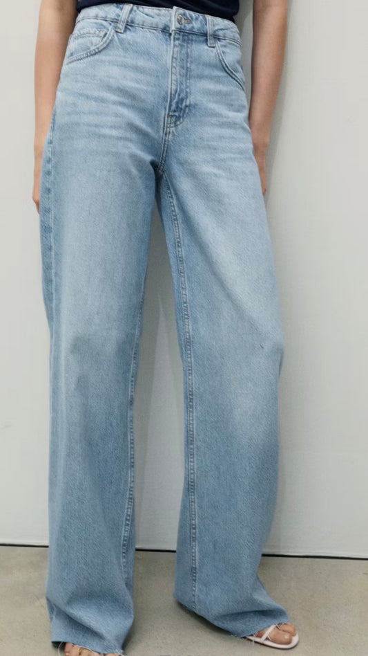 New High Waist Jeans