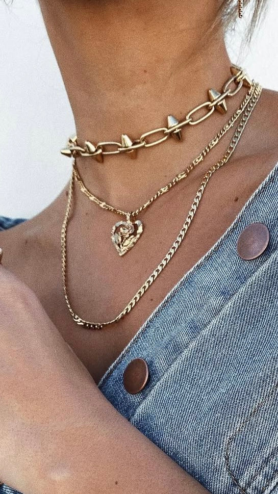 Pre-loved D29 Heart Necklace