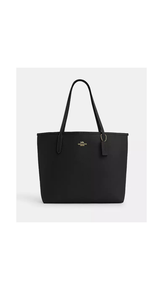 Pre-Loved Coach City Tote Bag