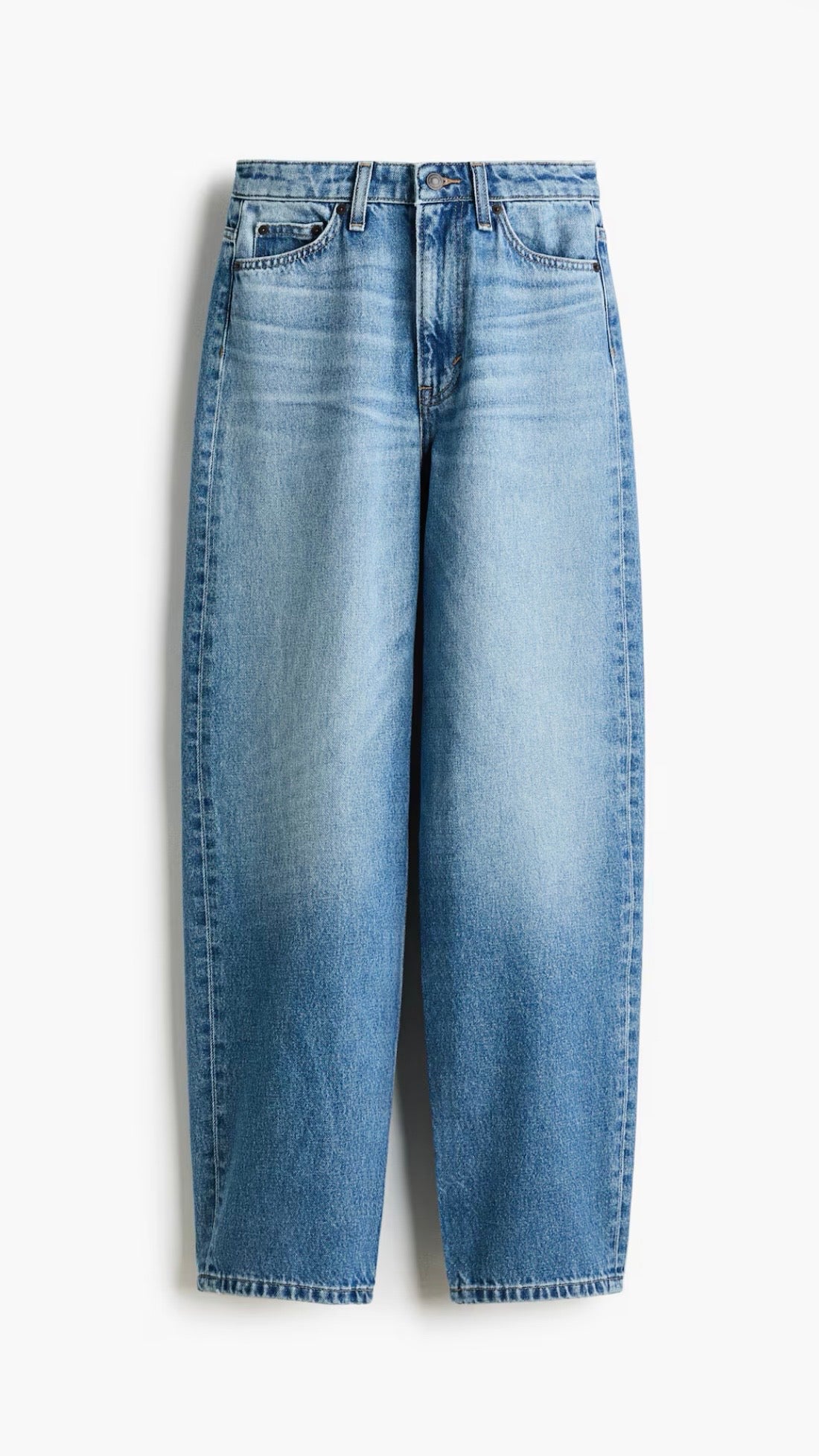 Pre-Loved Barrel Jeans