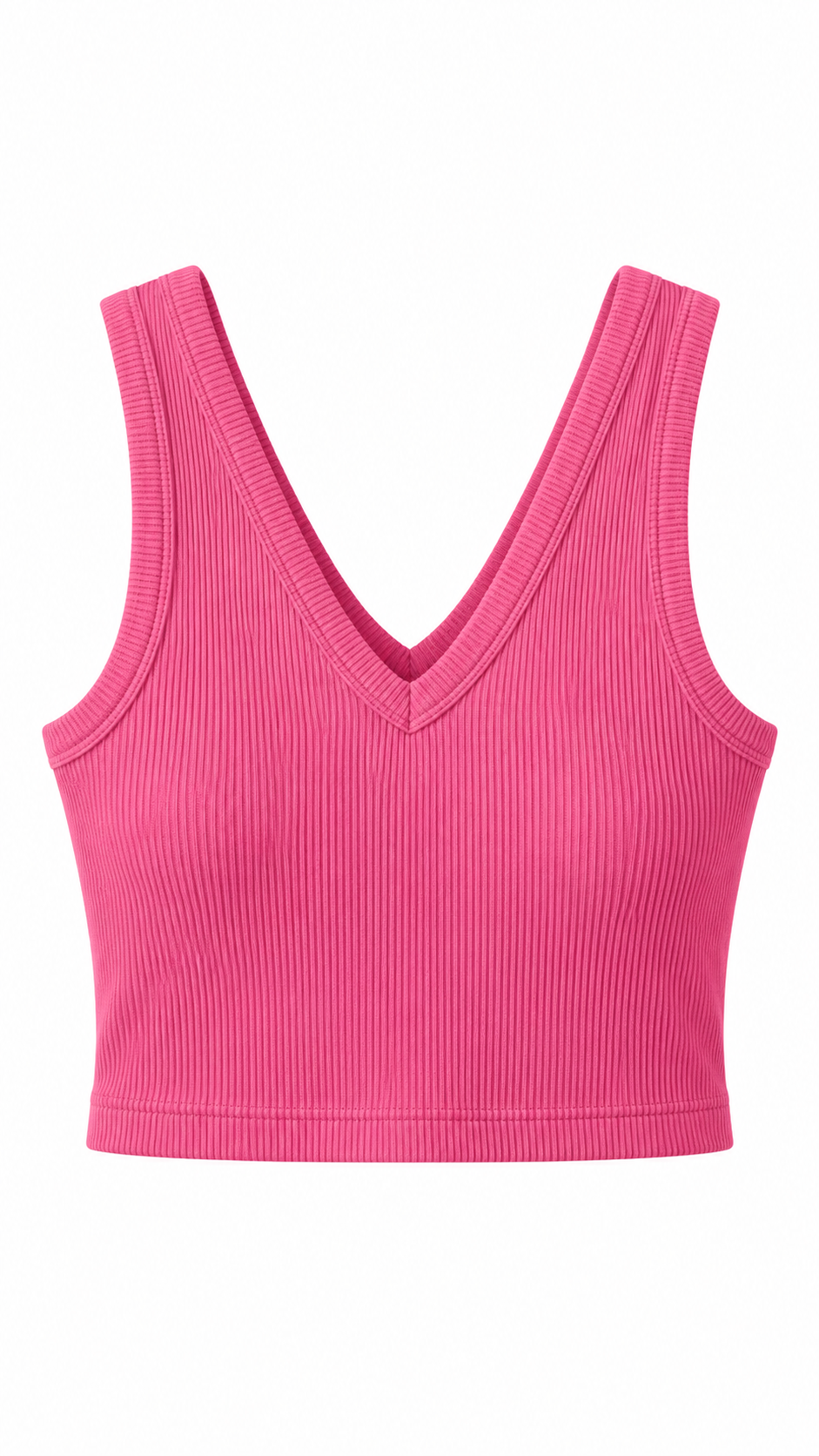New Ribbed Top