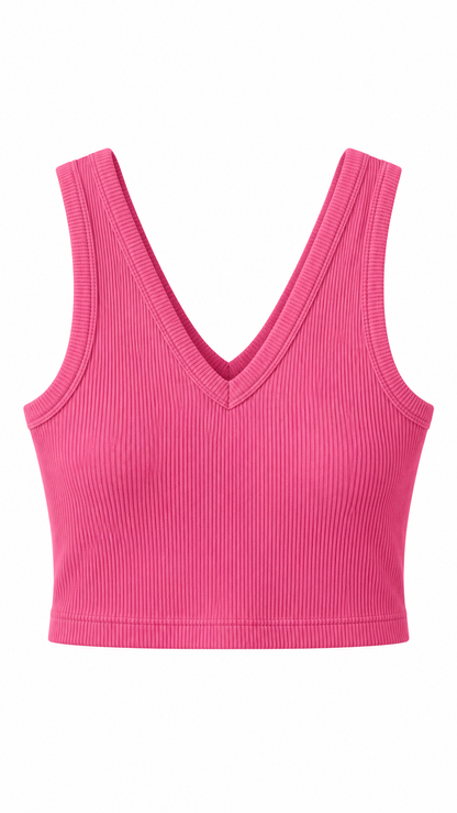 New Ribbed Top