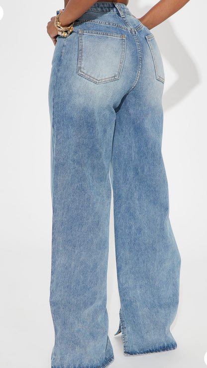 New High Waist Jeans