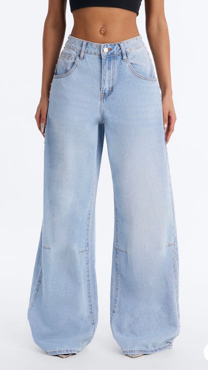 New Studded Jeans