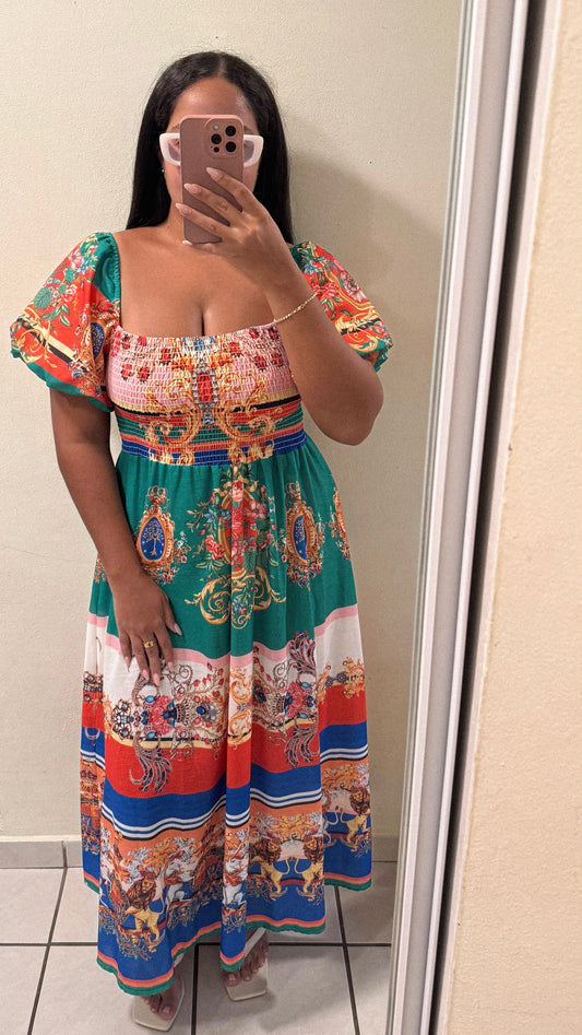 Italia Maxi Dress