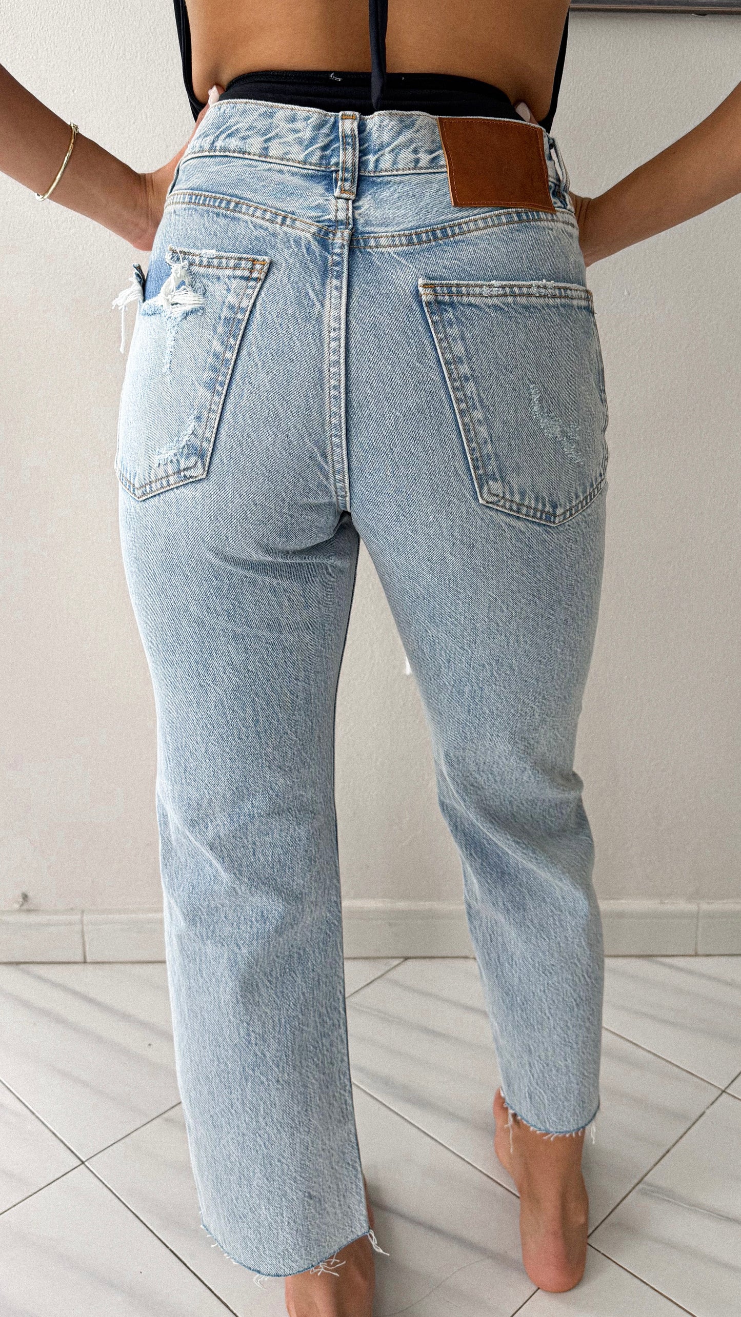 New High Waist Jeans