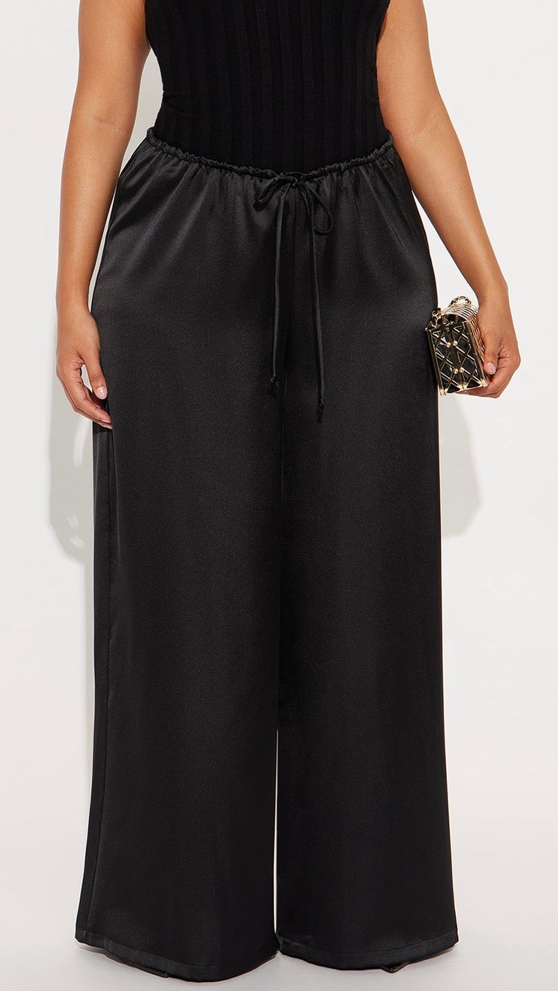 New Satin Pants