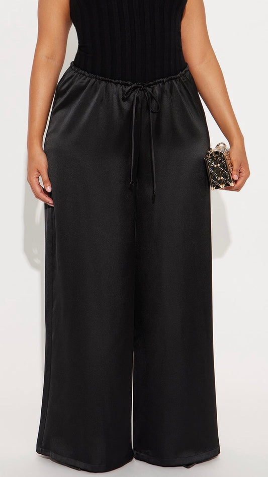New Satin Pants