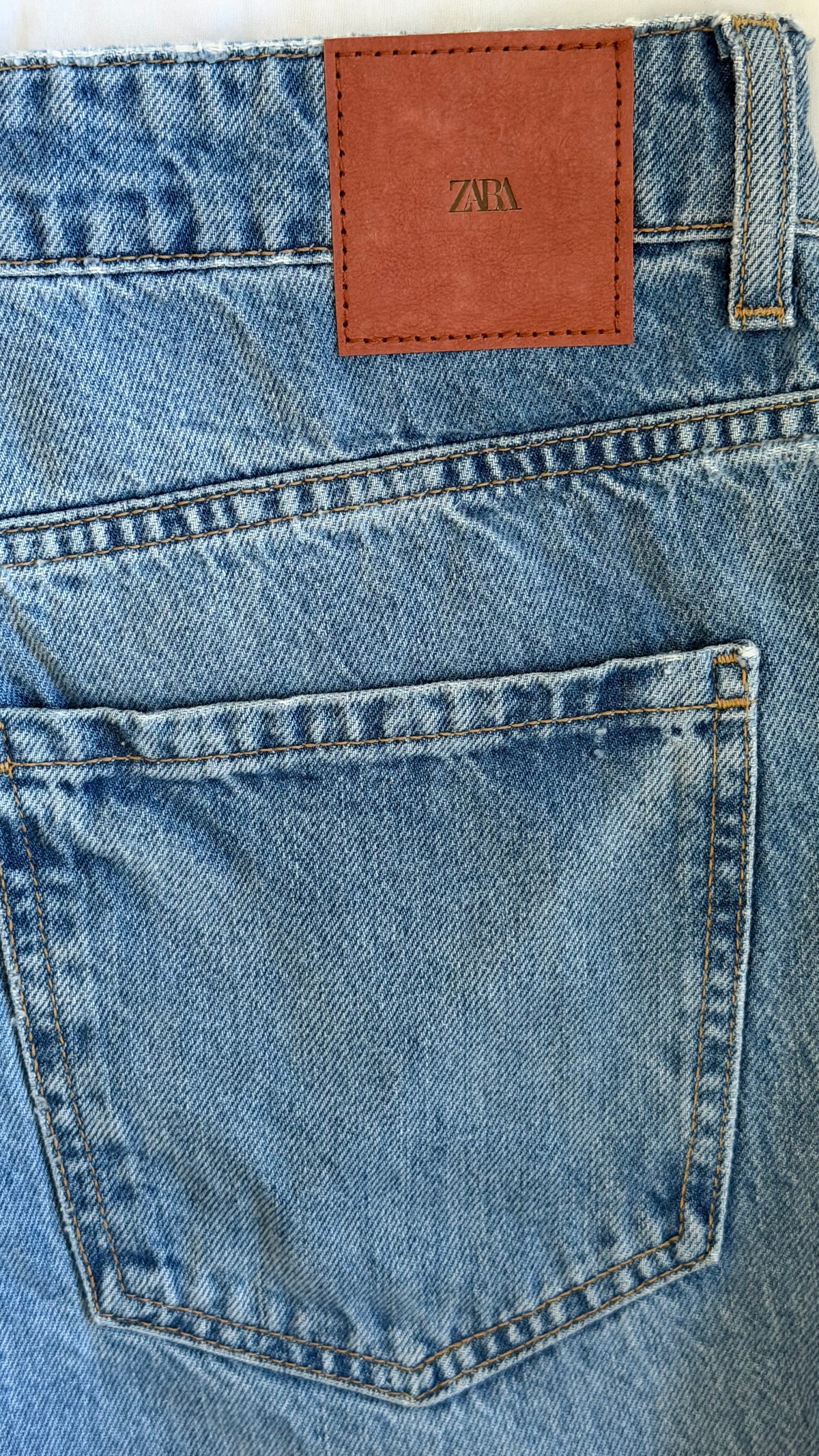 Zara Wide Leg Jeans