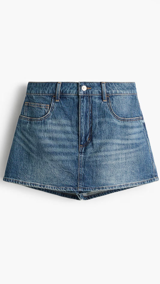 New H&M Denim Skort