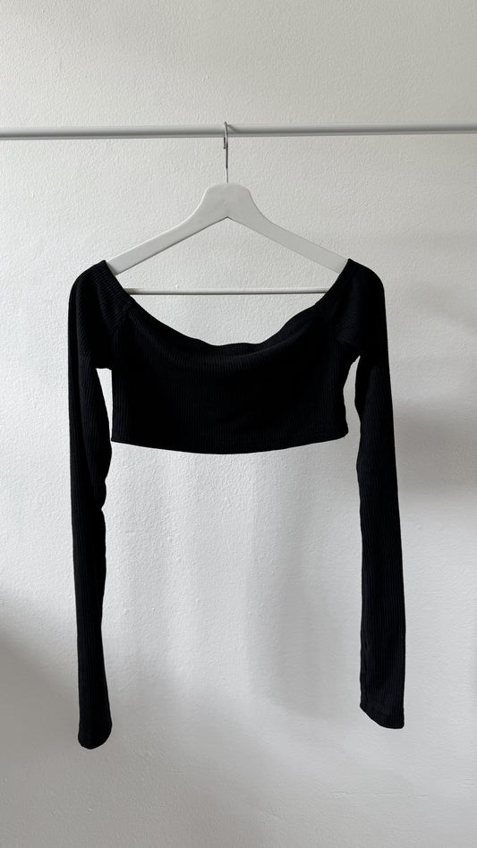 New Ribbed Top