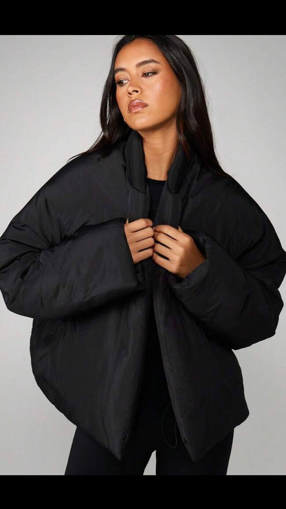 New Missguided Puffer Jacket