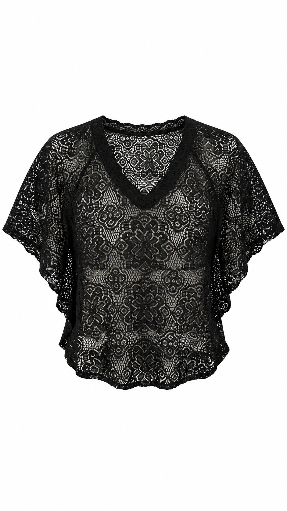 Pre-Loved Cover Up Top