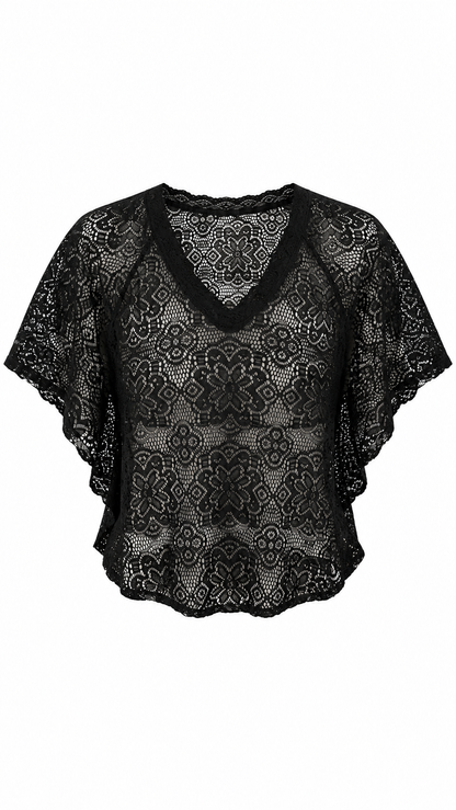 Pre-Loved Cover Up Top