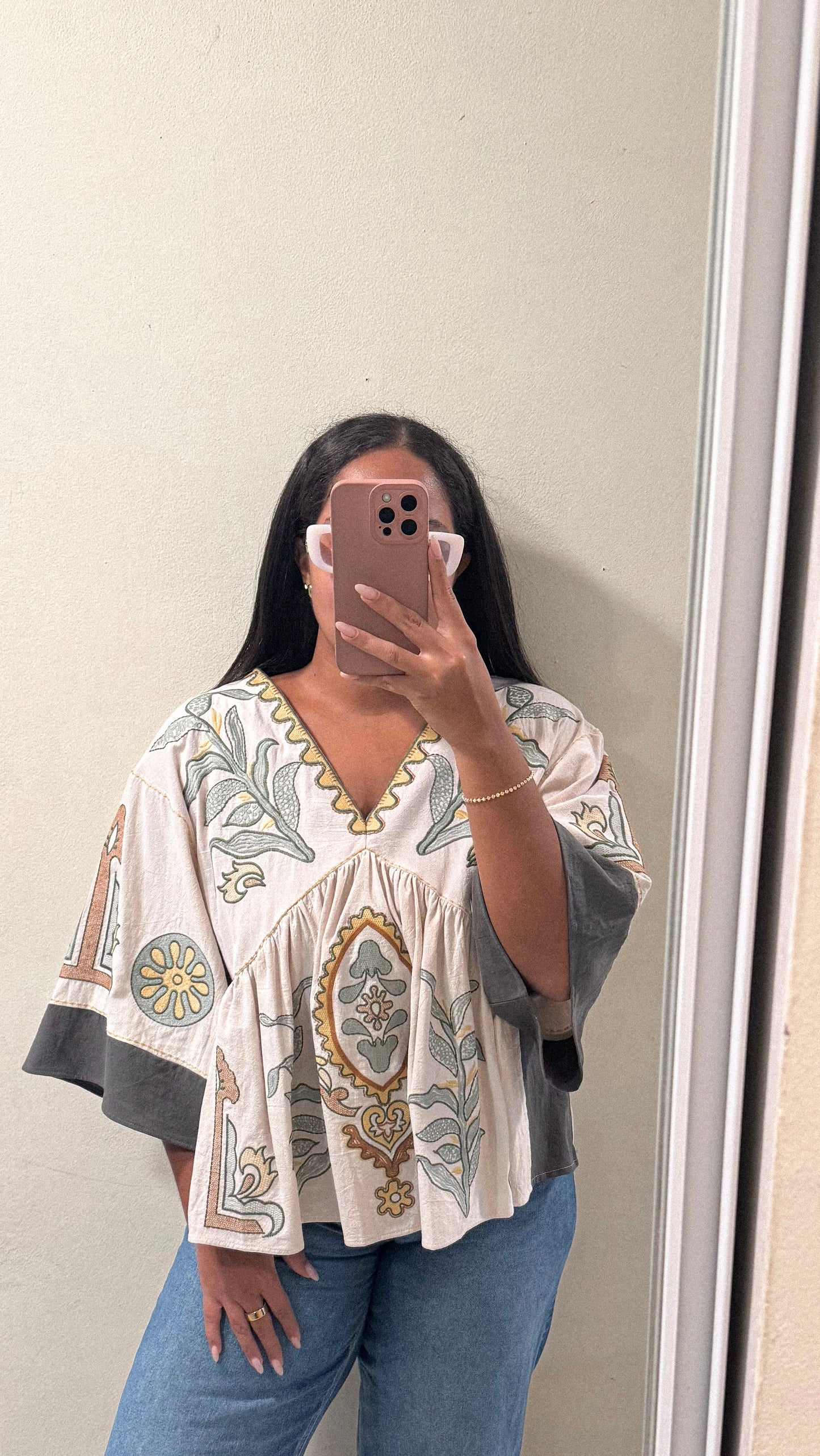 Olivia Blouse