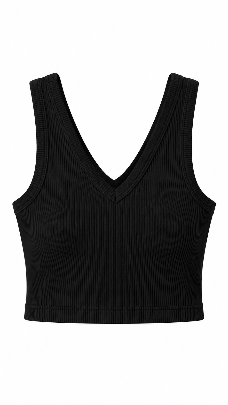 New Ribbed Top