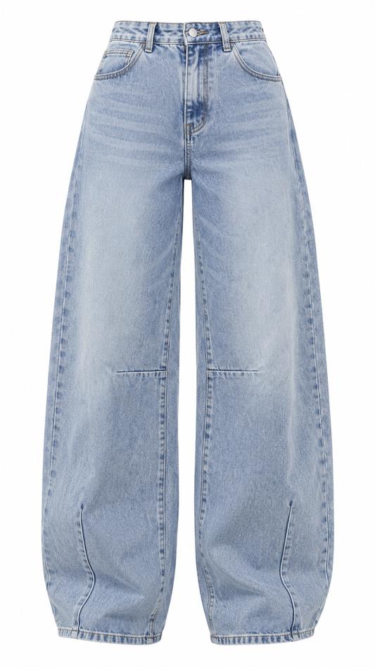 New Missguided Barrel Jeans