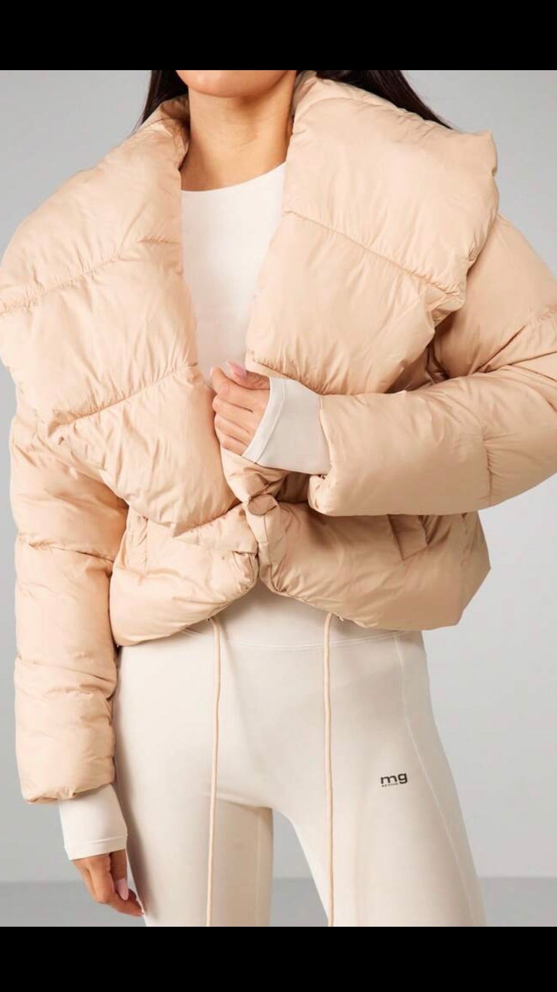New Missguided Puffer Jacket