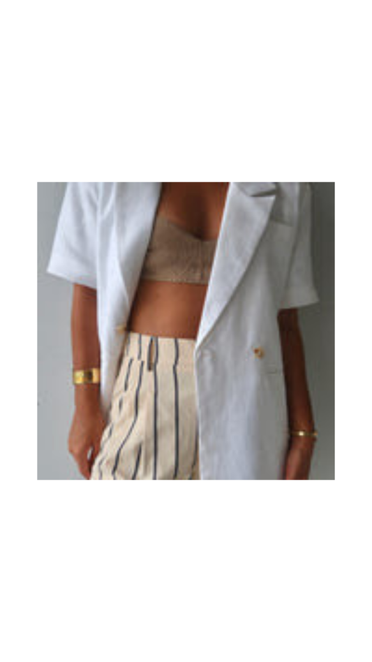 New Blazer Top