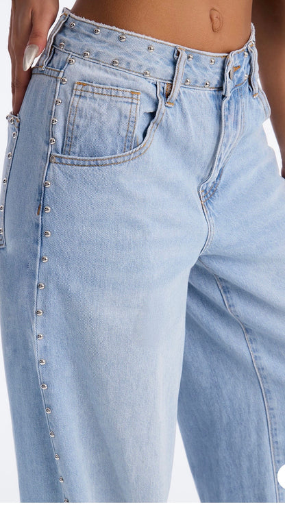 New Studded Jeans