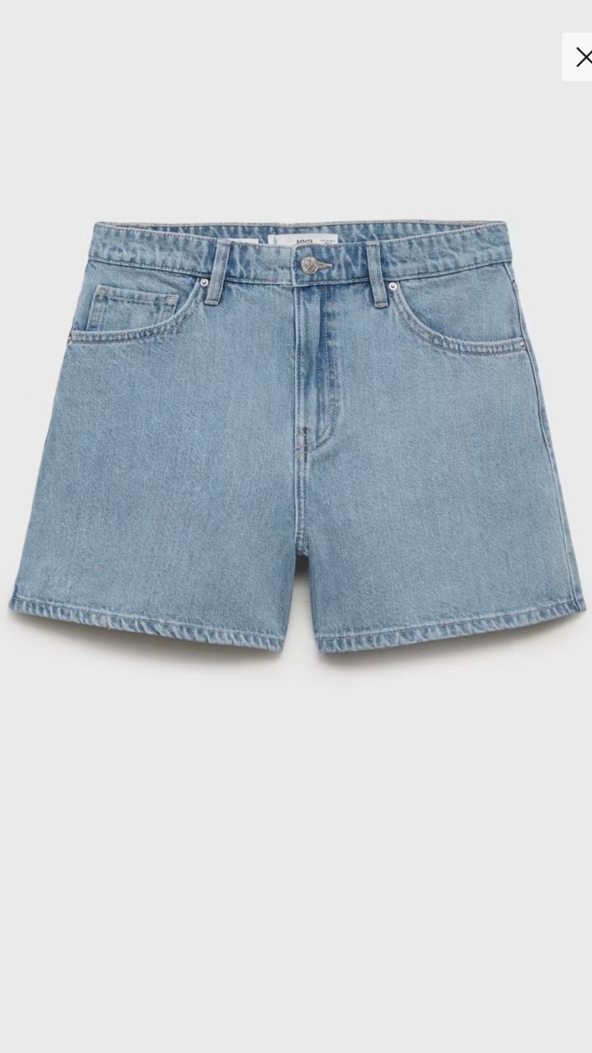 New Mango Denim Shorts