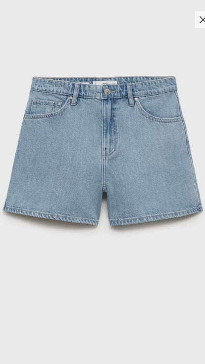 New Mango Denim Shorts