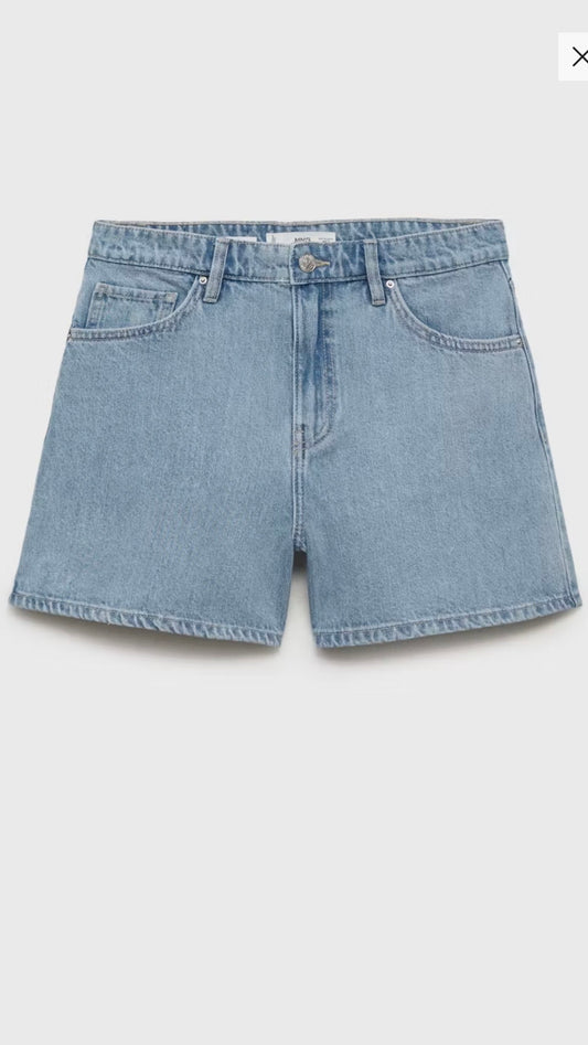 New Mango Denim Shorts