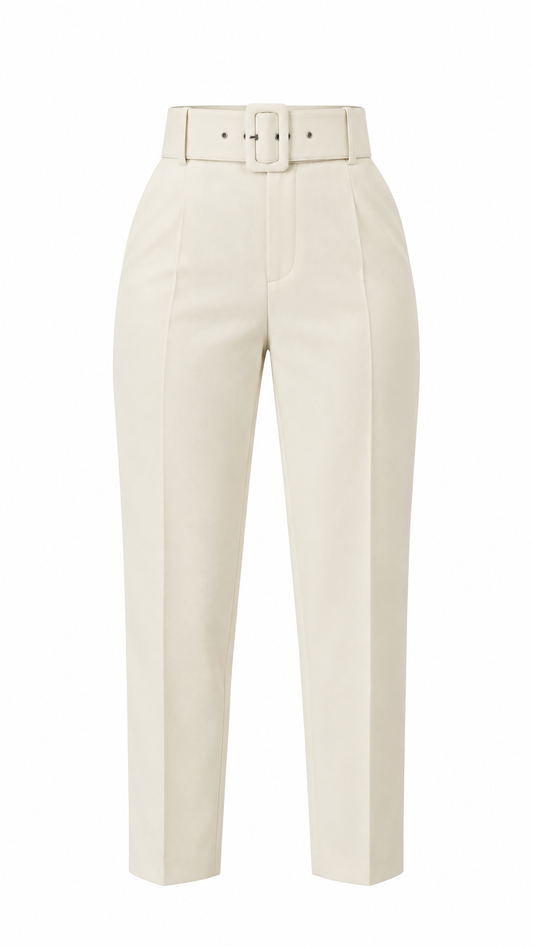 New Zara Dress Pants - Cream