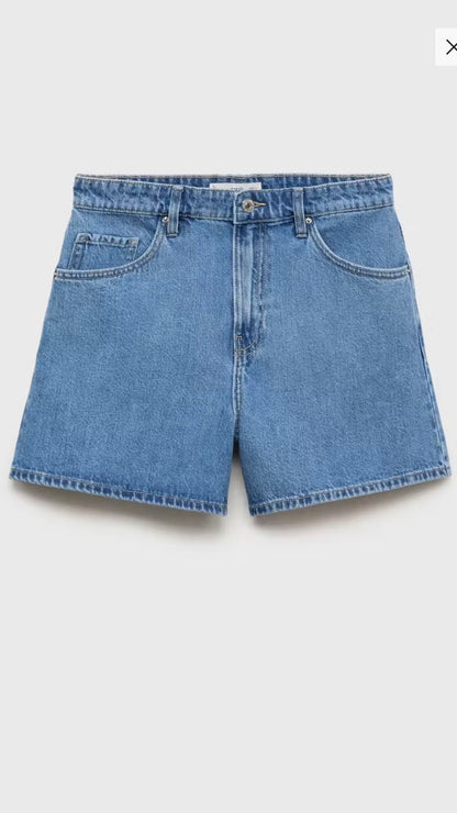 New Mango Denim Shorts