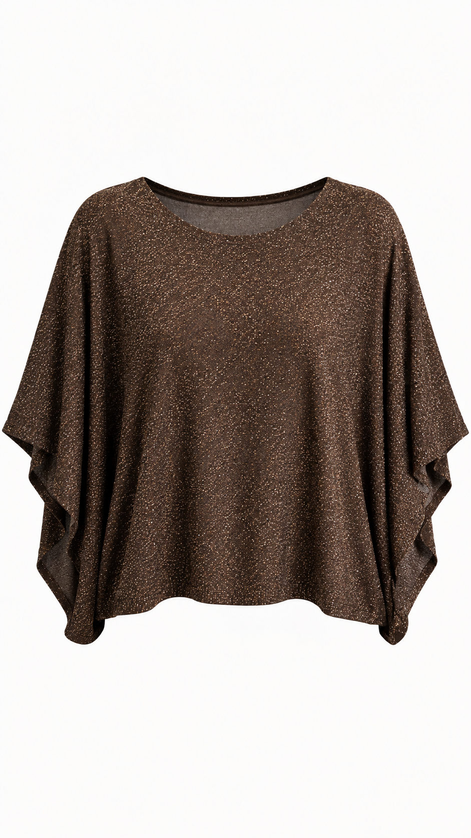 Shimmer Flowy Sleeve Top