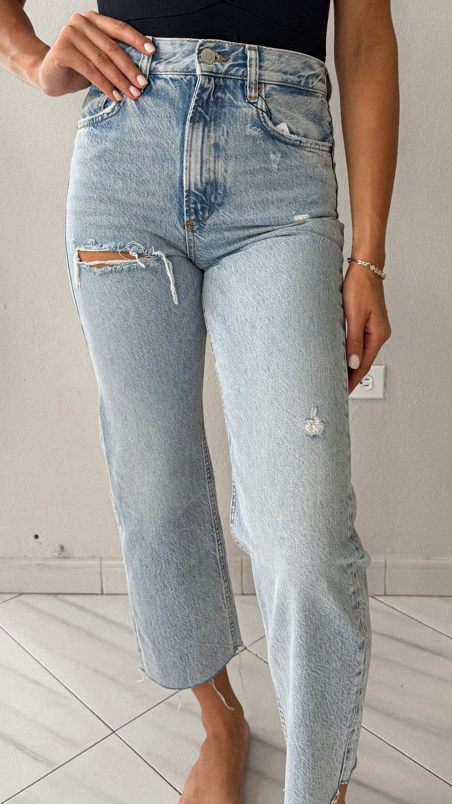 New High Waist Jeans