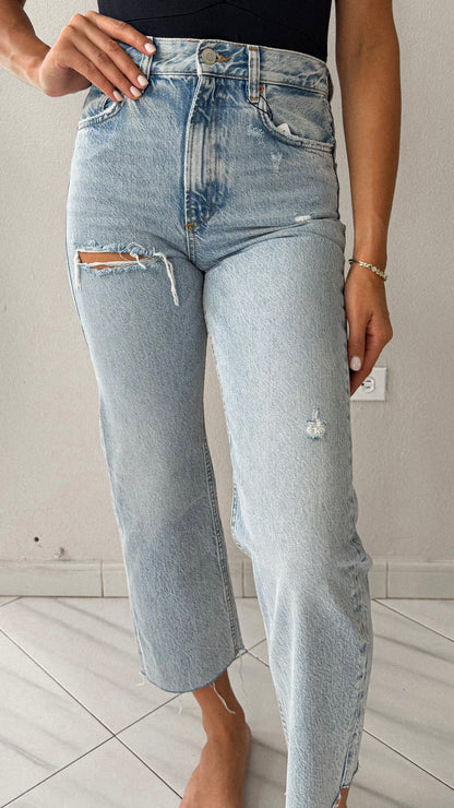 New High Waist Jeans