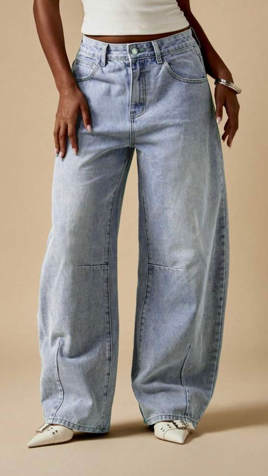 New Missguided Barrel Jeans