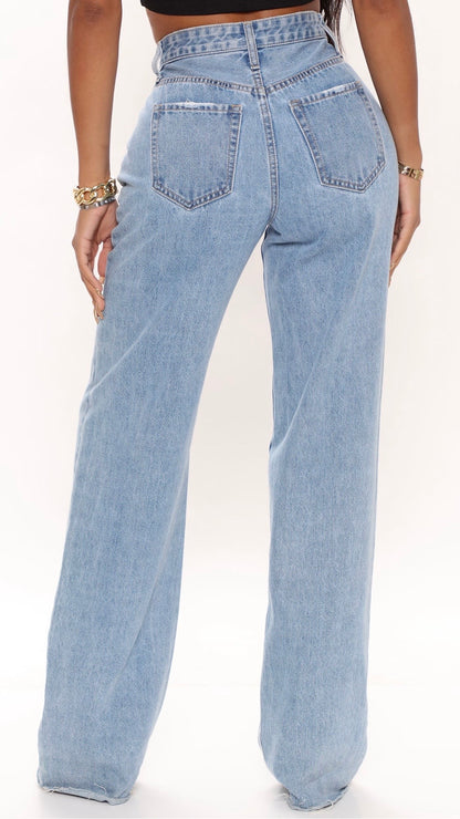 New High Waist Jeans