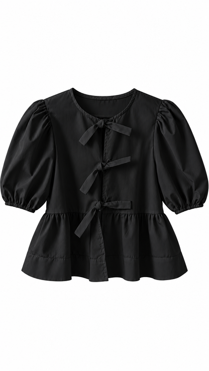 Pre-Loved Bow Blouse