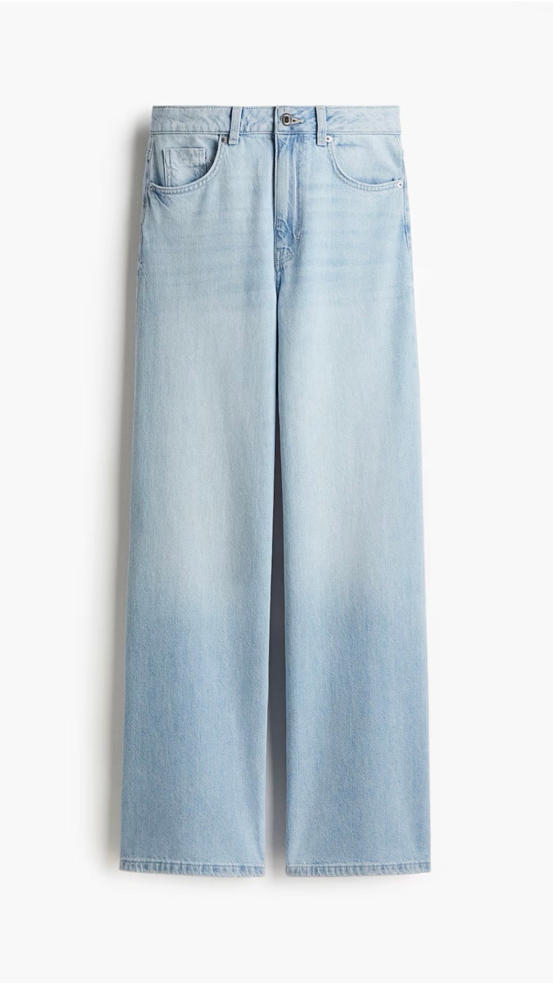 Pre-Loved High Waist Jeans