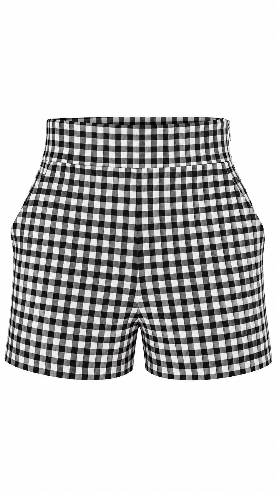 Pre-Loved Zara Gingham Shorts