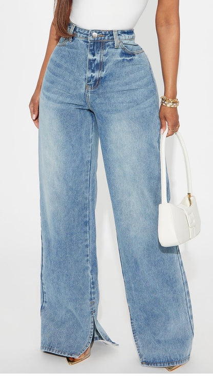 New High Waist Jeans