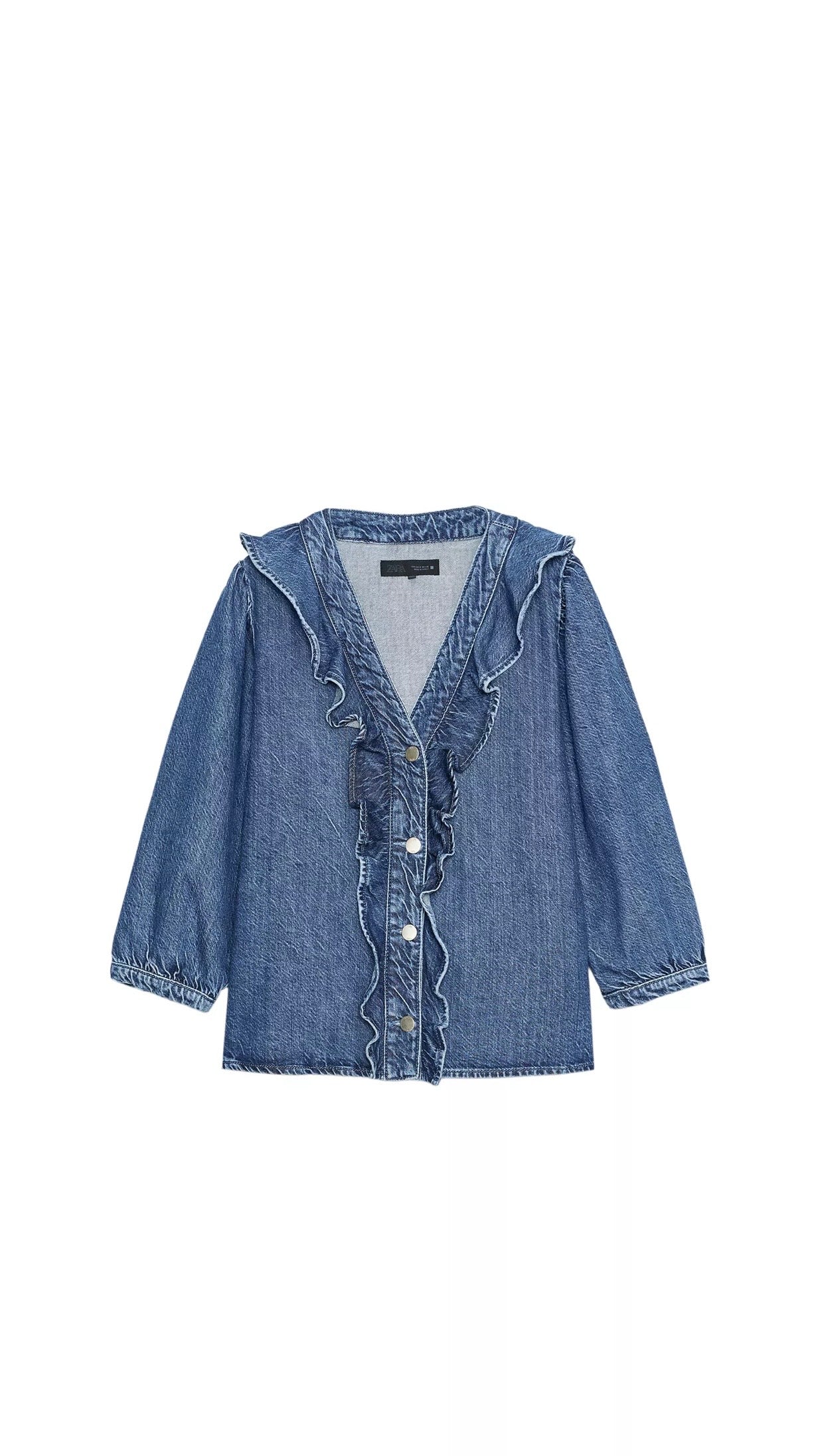 New Denim Top