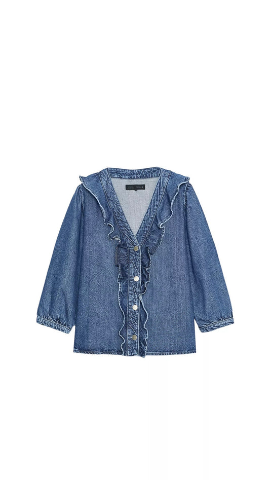 New Denim Top