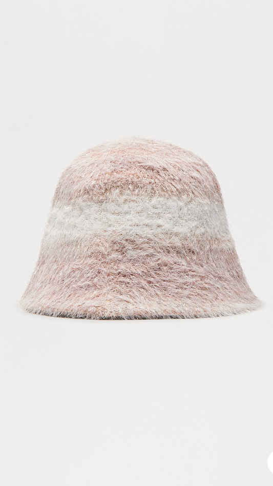 New Faux Fur Bucket Hat