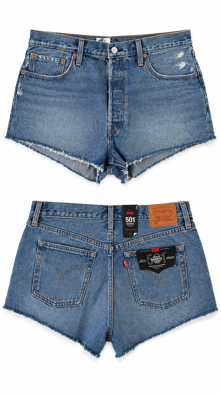 New Levis Denim Shorts