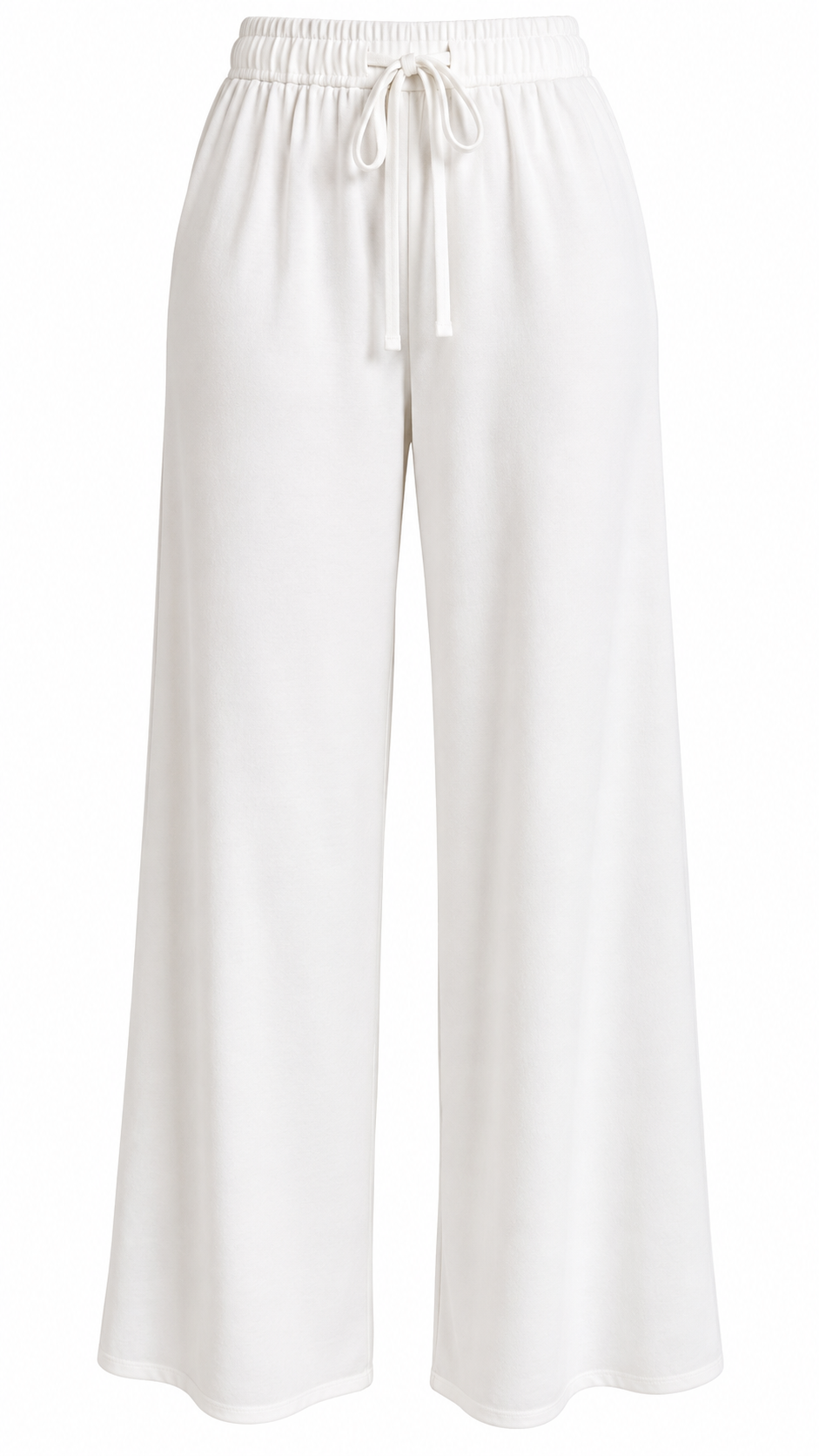 Wide Leg Drawstring Pants