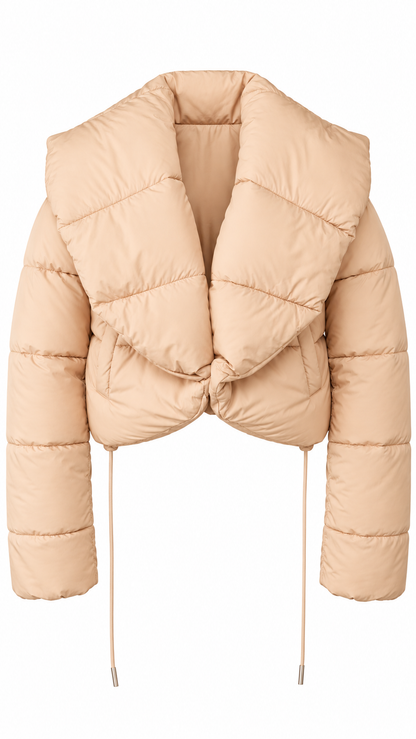 New Missguided Puffer Jacket
