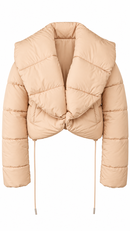 New Missguided Puffer Jacket