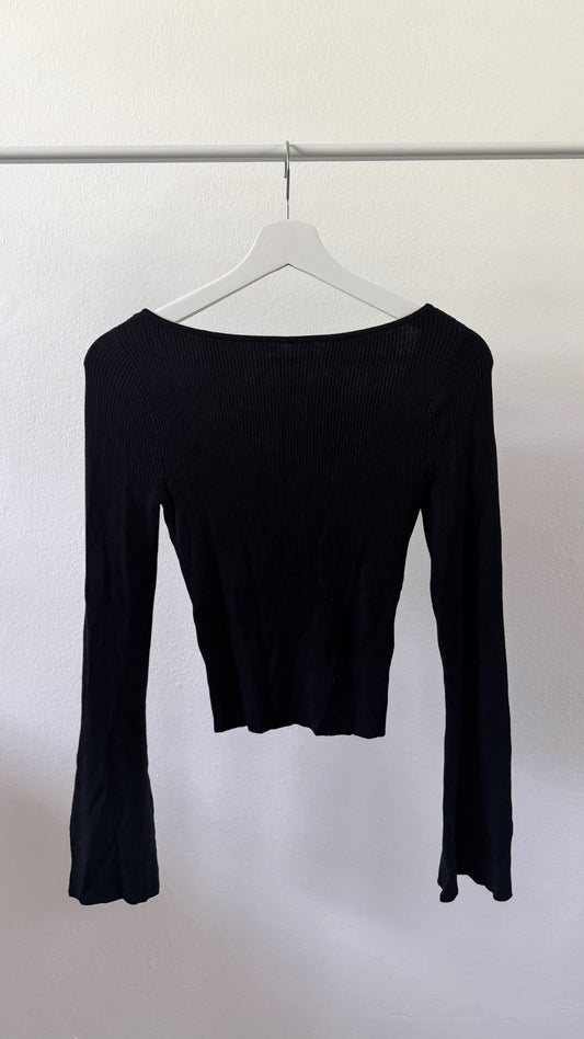 New Ribbed Top