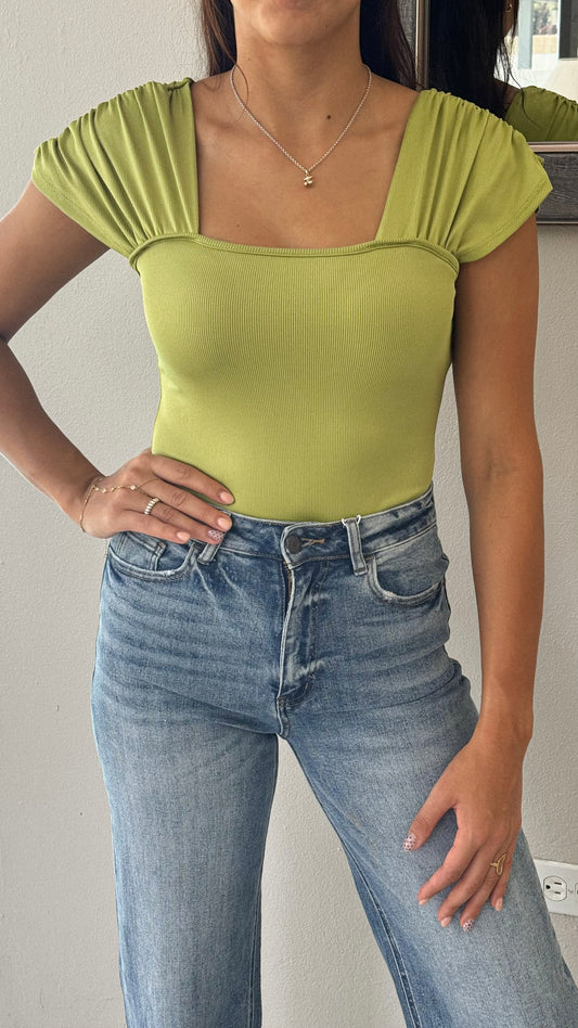 Kim Bodysuit Top