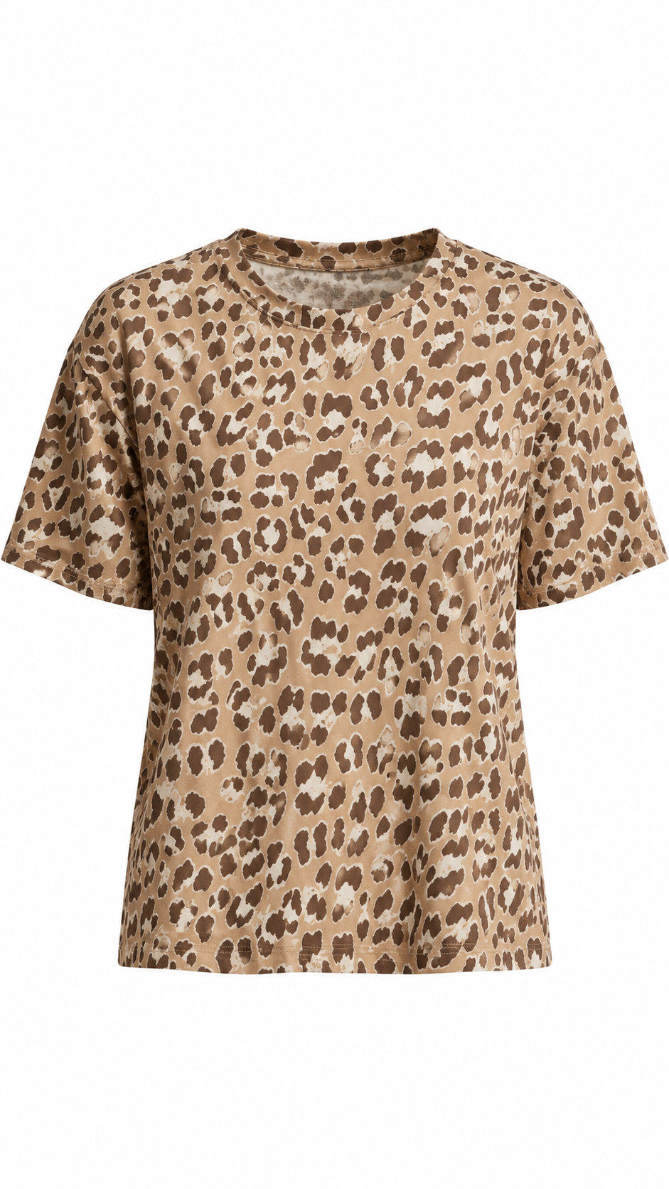 Leopard Print Tee