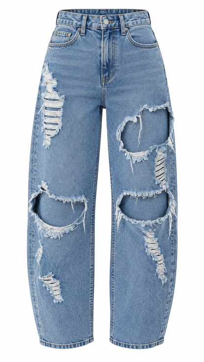 Pre-Loved Boyfriend Jeans